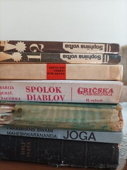 Knihy rôzneho žánru - 3