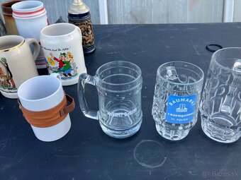 Predám krigle na pivo zberateľské - 3