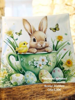 Veľkonočné obliečky na vankúše - 3