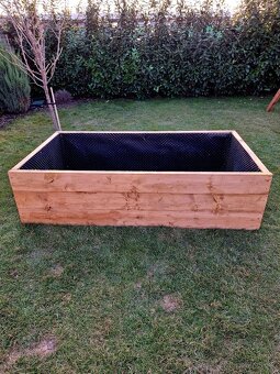 Vyvýšený záhon 200x100x51cm - 3