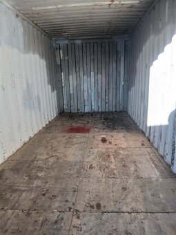 Na predaj lodný kontajner 20DC (6m) - 3