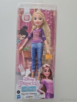 Bábika Rampuzel - 3