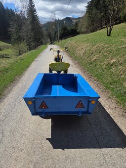 Predam malotraktor Agzat - 3
