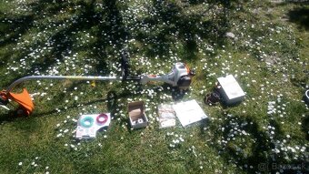 Krovinorez,kosačka Stihl FS38 - 3