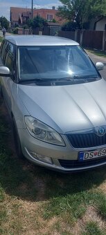 Škoda Fabia - 3