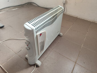 Elektrické ohrievače - 3