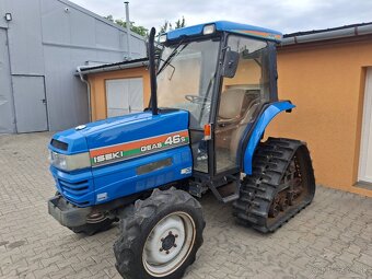 Malotraktor Iseki Geas 46S - 3
