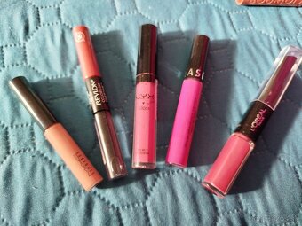 YSL,Mac,L'oreal,catrice,Nyx - 3