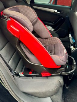 Ferrari Corsa Red autosedačka ISOFIX - 3