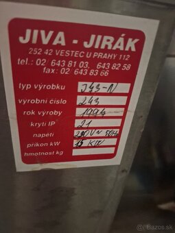 Ohrievač tanierov gastro - 3