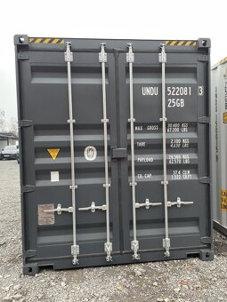 Na predaj lodné kontajnery 20'HC - 3