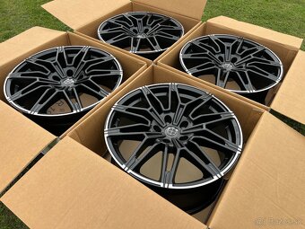 BMW 3 5 X1 X3 F30 F25 F10 E90 E84 E83 E46 E91 E92 5x120 R19 - 3