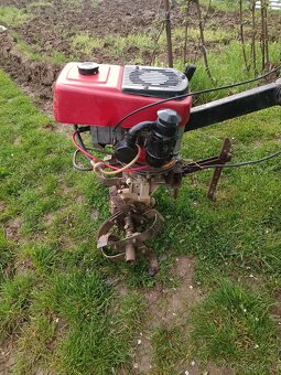 Rotavator PA 50 - 3