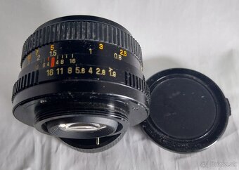 Auto Revuenon 50mm 1:1.9 na M42 - 3