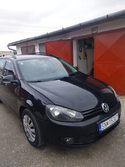 VW Golf 6 Variant 1.6 TDi 77kW - 3