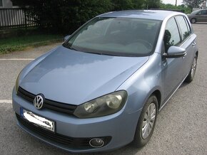 Volkswagen Golf VI, benzín - 3