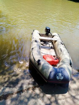 NAFUKOVACÍ ČLN YAMAHA YAM 330S - 3