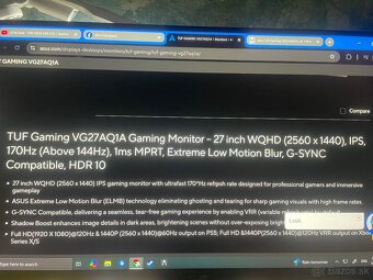 Herny monitor asus tuf gaming - 3