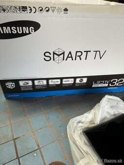 Samsung televízor UE 32 D 6530ws novy - 3