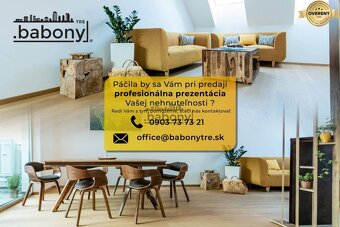 BABONY TRE | A6.11 Rezidenčný nadštandardný byt na ul. Hlbok - 3