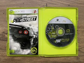 Need for Speed Prostreet na Xbox 360 - 3