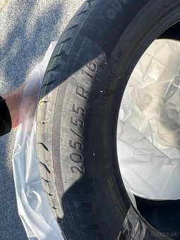 Michelin 205/55 r16 letné - 3