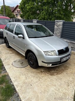 Predám Škoda Fabia - 3