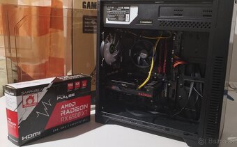 HERNY PC R7/16GB/RX6500xt/SSD/400W - 3