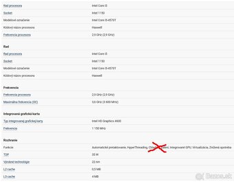 Intel Core i5-4570T - 3