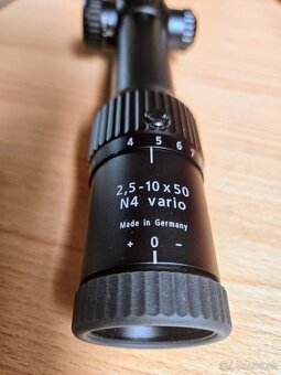 Puškohĺad Docter-Noblex 2.5-10x50 červený bod Varipoint - 3