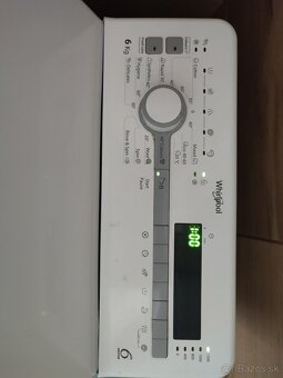 Práčka Whirlpool - 3