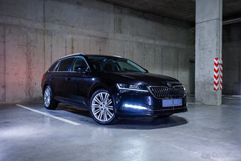 Škoda Superb Combi FL Style, pano, Webasto matrix ťažné, DPH - 3