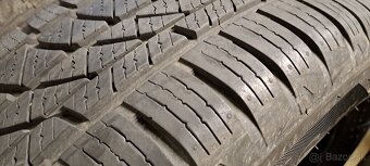 Predám 4ks jazdené celoročné 205/60r16-92H Hankook - 3