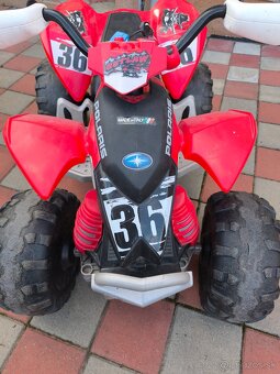 PegPerego štvorkolka  Polaris - 3