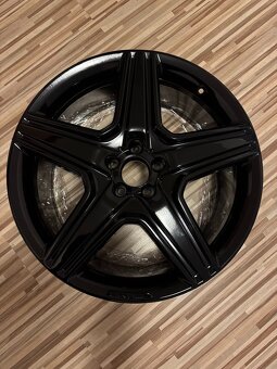 Originál AMG 21" disky - 3