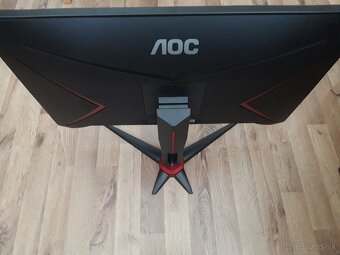 27" AOC Q27G2E/BK Gaming,155 Hz FreeSyns Quad HD 2560 × 144 - 3