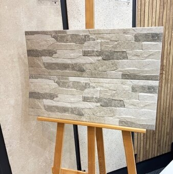 FASÁDNY Dekoracny obklad Dlazba 20x60 Grey New - 3