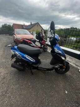 Predám Speedjet 50ccm v zábehu - 3