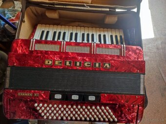 Akordeón harmonika DELICIA CARMEN - 3