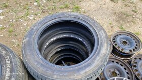 8x Pneu, 4x Disk, 4x Puklice 16" 205/55R16, 5x 108, ET 37 - 3