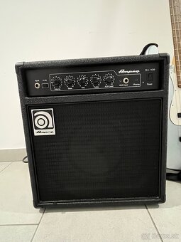 Basgitara a amplifier - 3