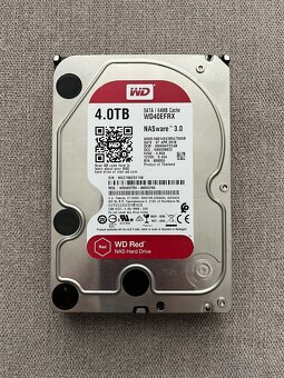 3,5" HDD Seagate / WD / Toshiba 4TB - 3