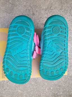 Barefoot tenisky Lurchi, veľkosť 28 l, 1x obuté - 3