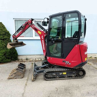 rýpadlo, minibáger Yanmar SV17VT, Rok výroby 2022, Mth 255 - 3