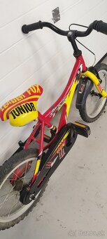 Detský bicykel Leader Fox 16 3-5 rokov - 3