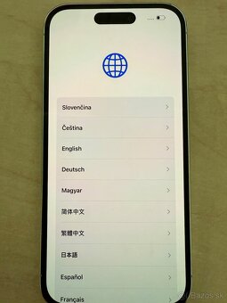 iPhone 14 pro white 128GB - 3