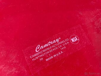 Jedálenské tácky Camtray Cambro - 3