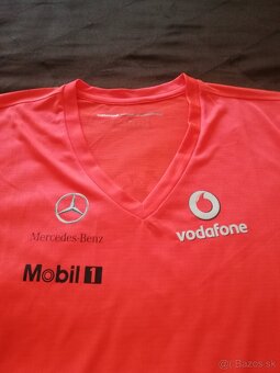 Tričko McLaren Mercedes veľkosť 38 - 3