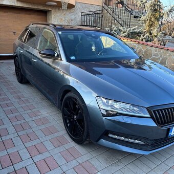Škoda Superb Combi 2.0 TDI SCR Sportline DSG - 3