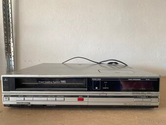 Magnasonic Video Cassette Recorder MVR-220 Video prehrávač - 3